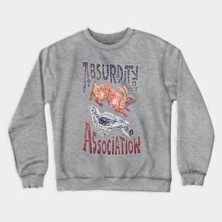 Absurdity & Association Crewneck Sweatshirt